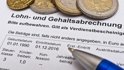 Betriebliche Altersversorgung Lohnabrechnung