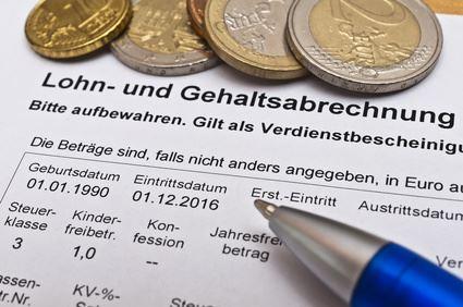 Betriebliche Altersversorgung Lohnabrechnung